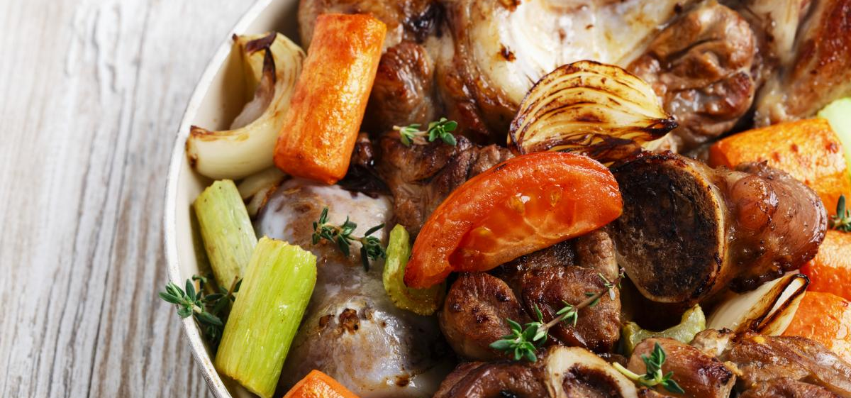 Аджапсандали с копченой солью